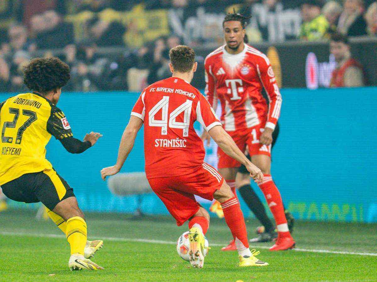 Schlotterbecks fehltritt: stanisic verletzt, bayern benachteiligt?
