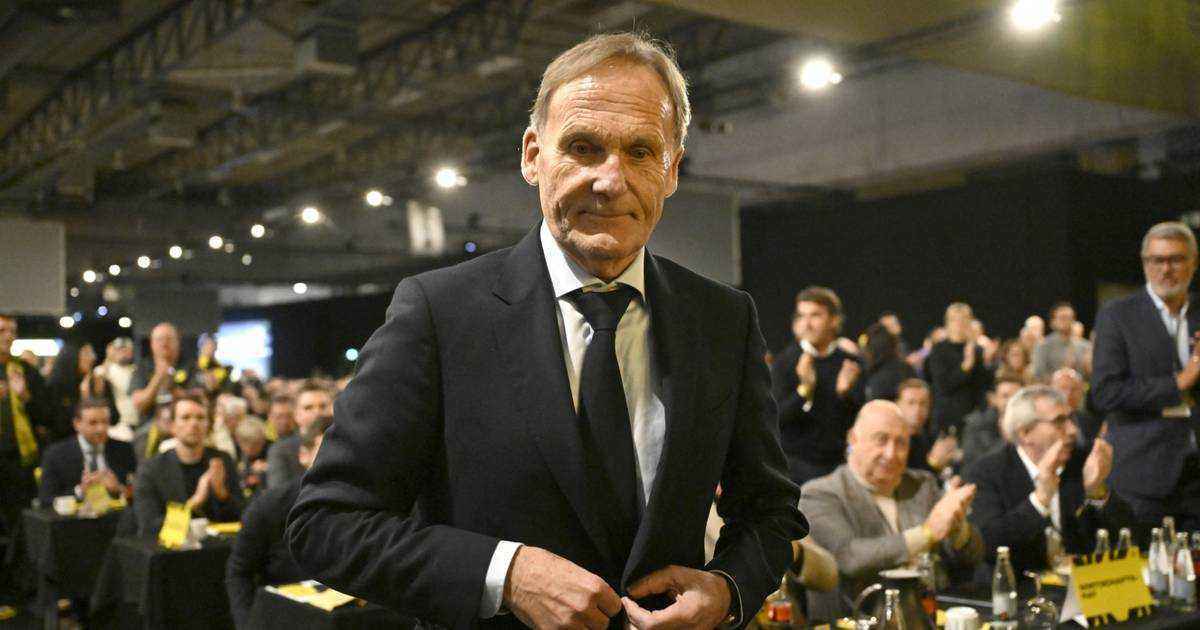 Schlotterbecks vertragsverlängerung: watzke verteidigt kompromiss