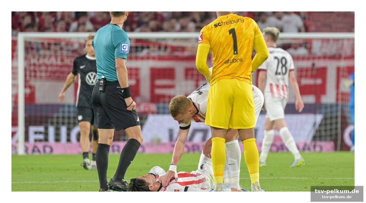 Europa league und bundesliga: freiburg ohne schlüsselspieler