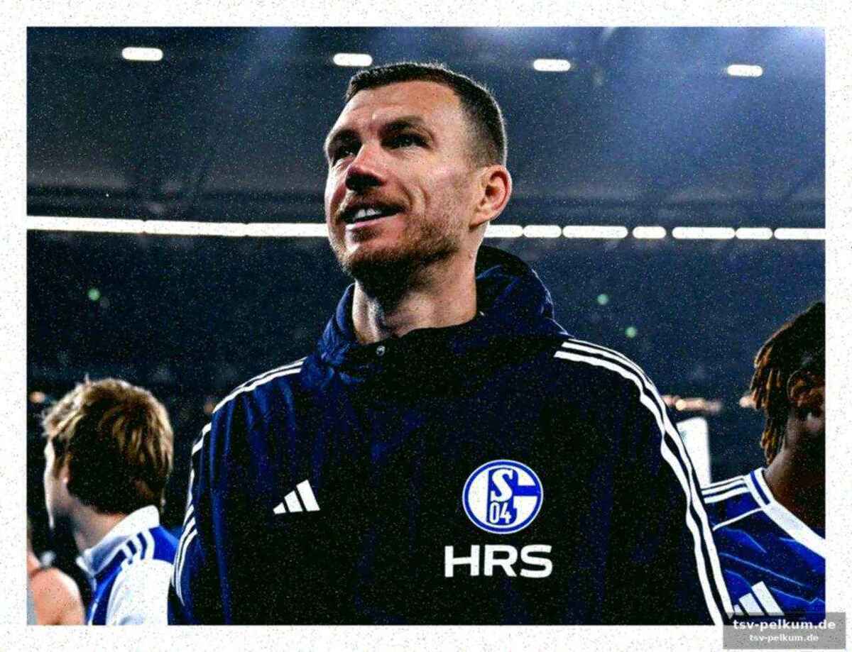 Schalke spielt die beste zweitliga-saison seit 35 jahren – und dzeko ist der grund