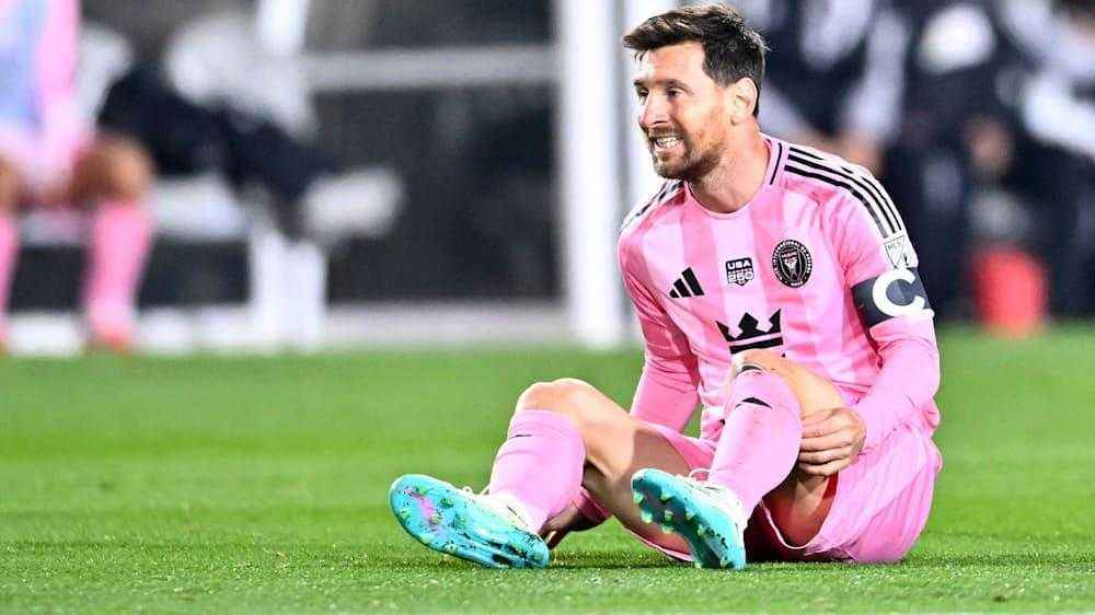 Schmach für messi: inter miami verliert mls-auftakt gegen lafc deutlich