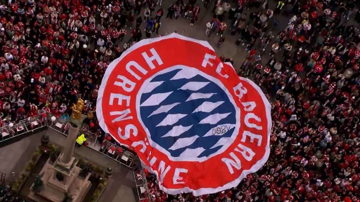 Schmähbanner auf der bayern-feier: 1860-fans als drahtzieher?