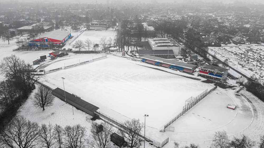 Schnee und zusammenhalt: wie der sv drochtersen/assel die wintervorbereitung gemeistert hat