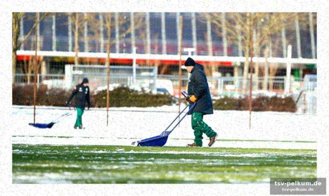 Unbespielbarer rasen als ursache