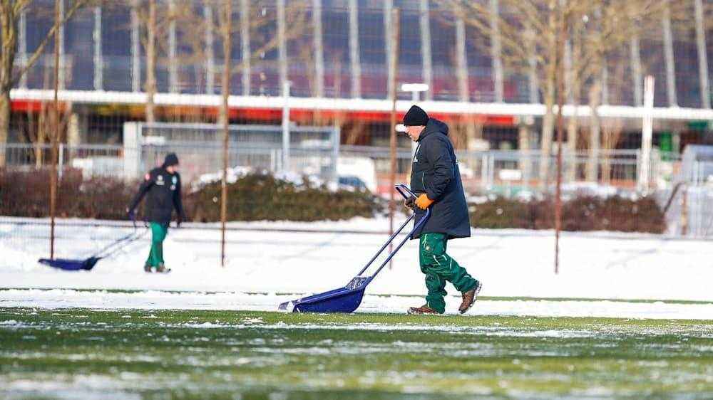 Schneechaos in bremen: frauen-bundesliga-spiel werder gegen bayern abgesagt