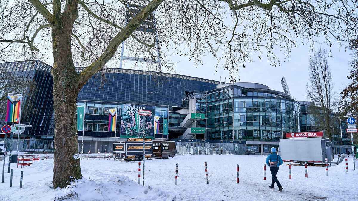 Schneechaos in bremen: werder-frauen-spiel gegen bayern abgesagt
