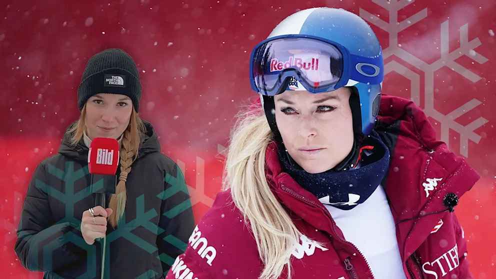 Schneechaos in cortina d’ampezzo: vonns olympia-comeback verzögert sich