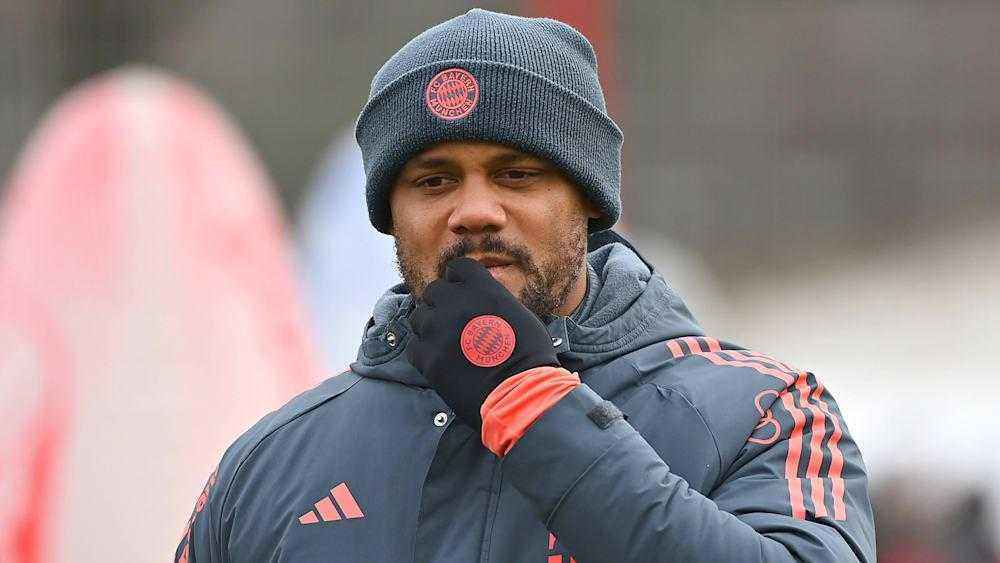 Schneechaos in münchen: kompany und der fc bayern trotzen dem winter