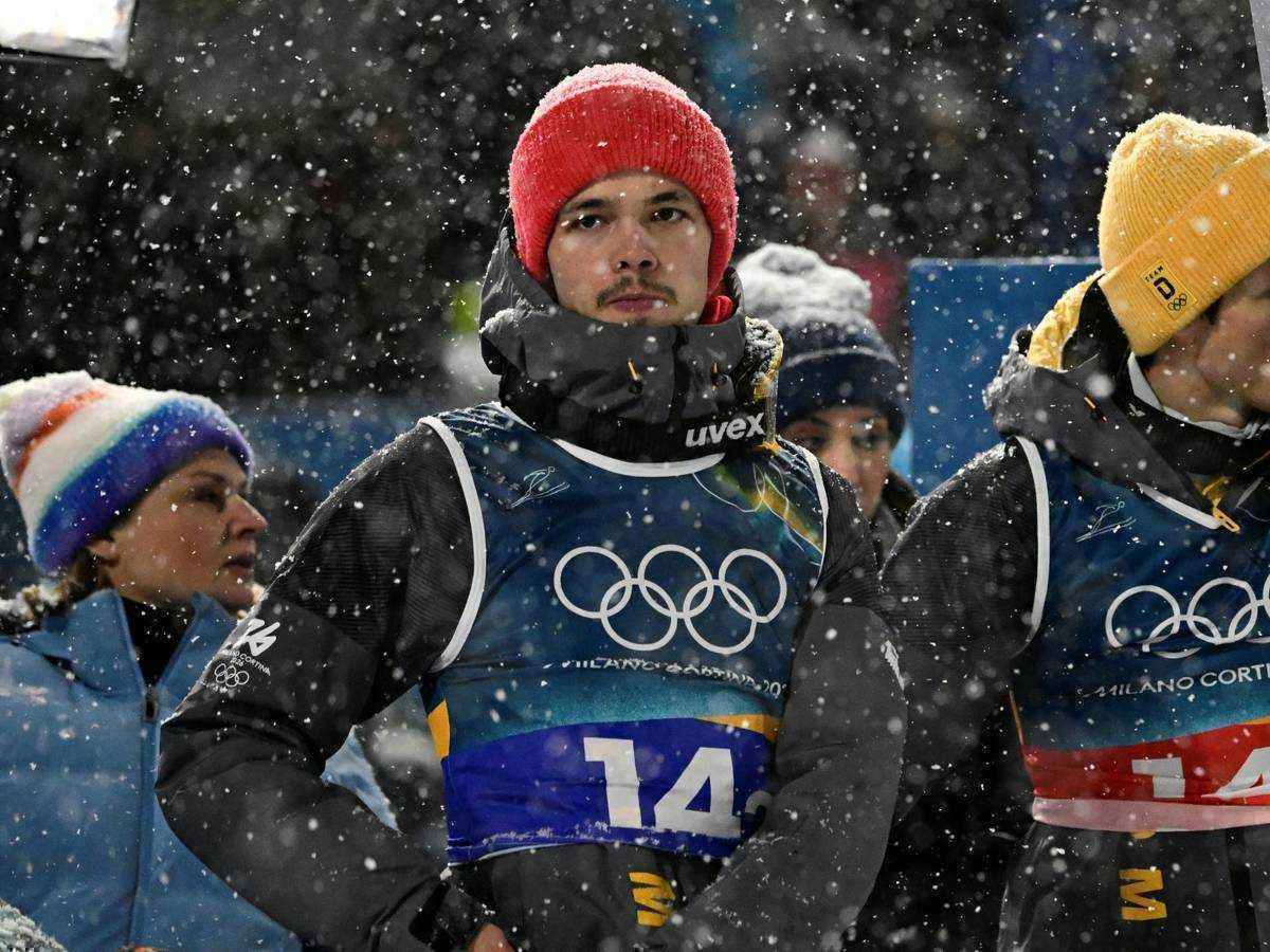 Schneechaos in predazzo: deutschland verpasst bronze knapp – österreich siegt