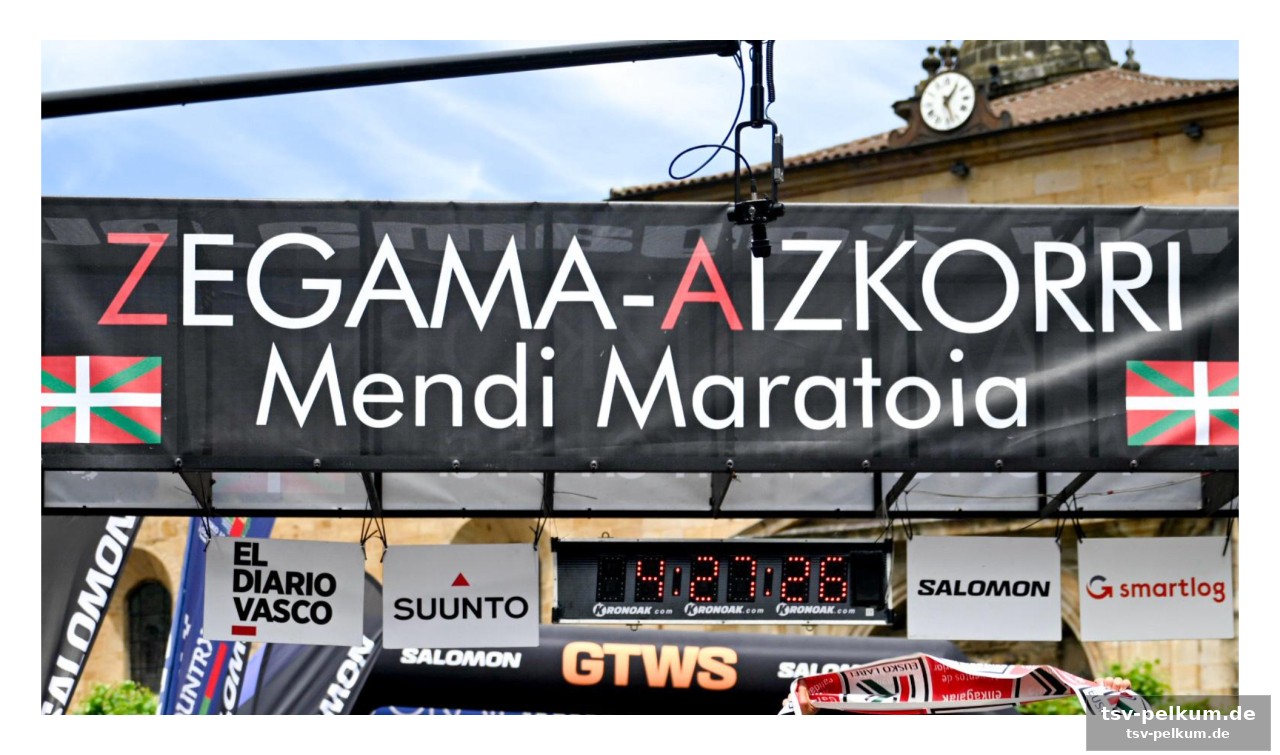 Zegama-marathon feiert jubiläum – wetter trotz allem im blick