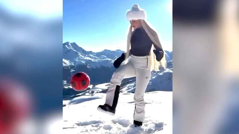 Schnee-Fail! Alisha Lehmanns peinlicher Drehpannen-Moment!