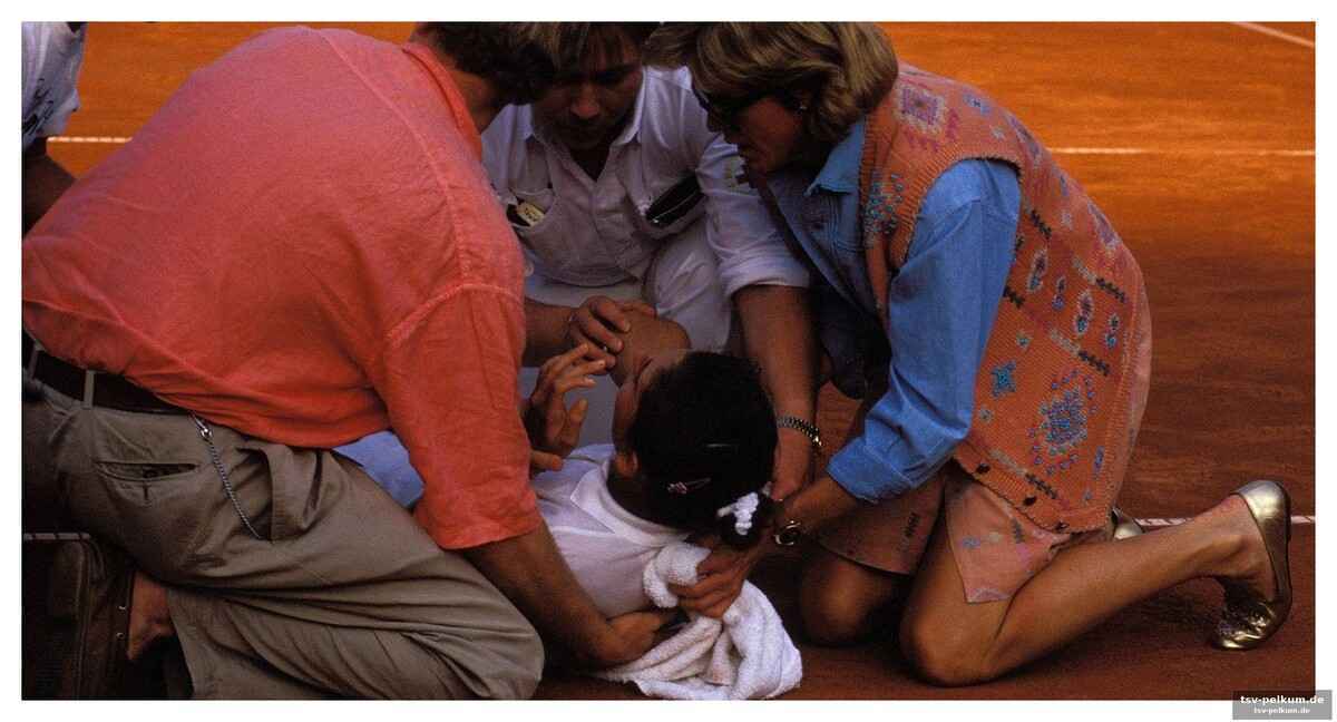 Die folgen für seles und den tennissport