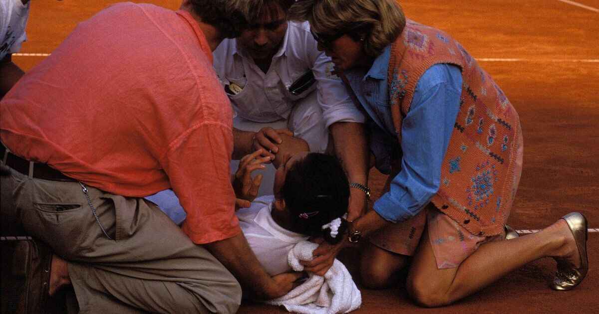 Schock am rothenbaum: messerattacke auf monica seles vor 30 jahren