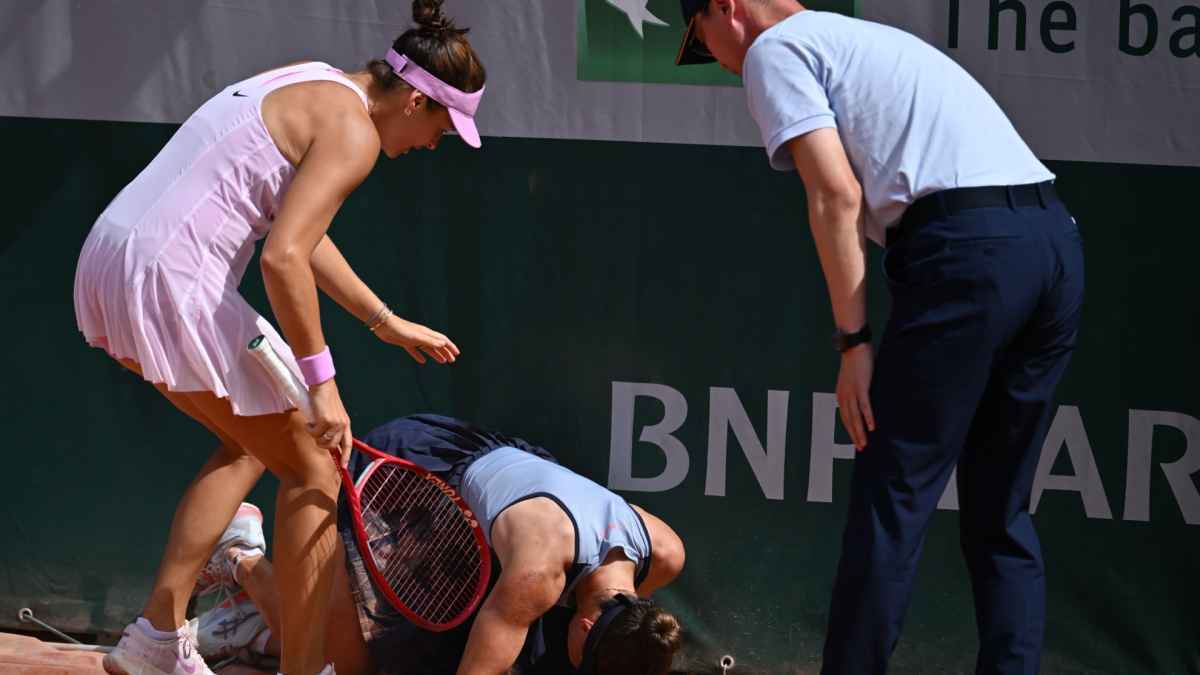 Schock auf dem court: zeynep sönmez bricht nach werbung-unfall zusammen!