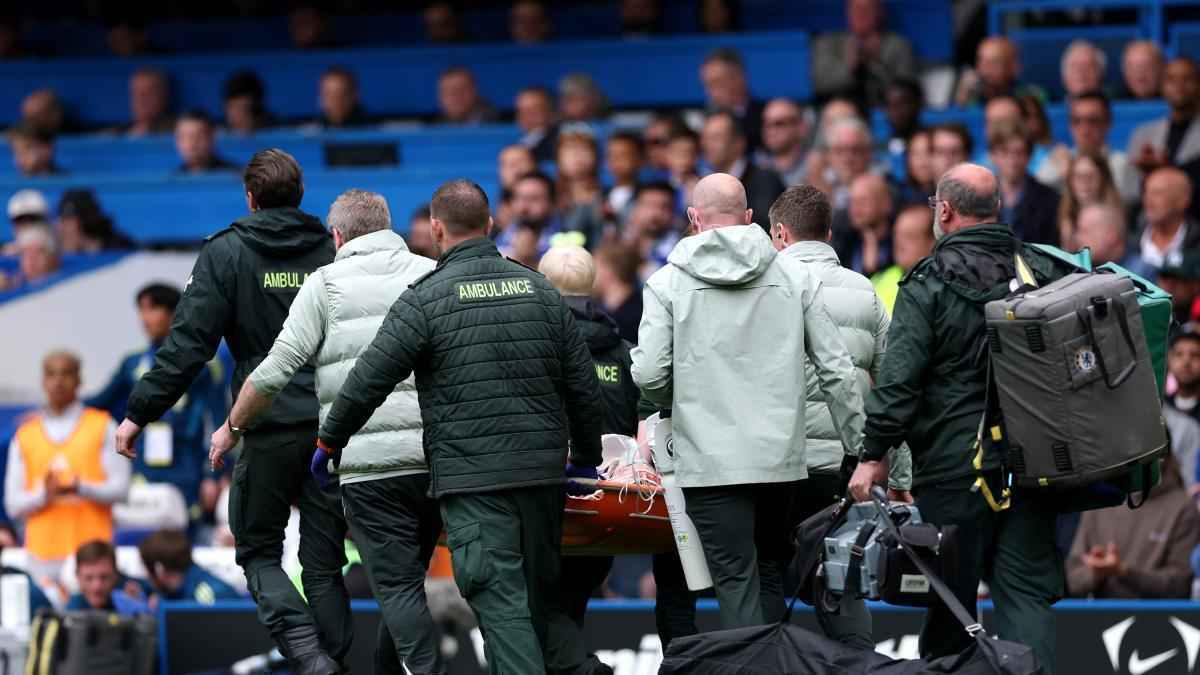 Schock auf stamford bridge: spieler nach zusammenstößen bewusstlos!