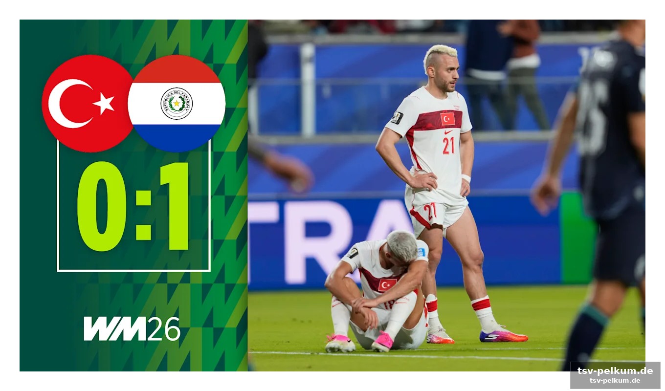 Die bittere realität: paraguay setzt sich durch