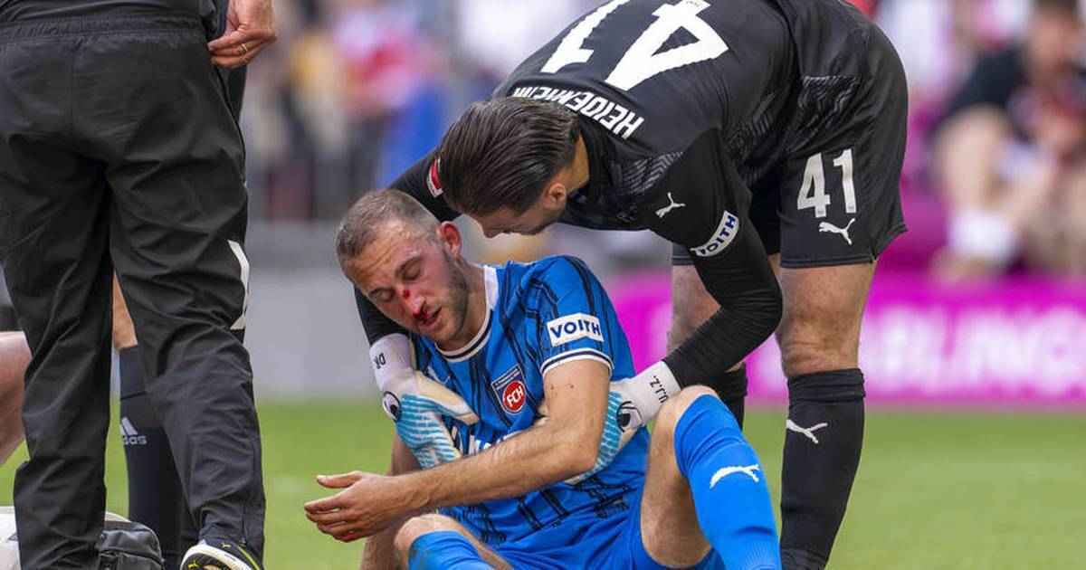 Schock beim fc bayern: föhrenbach erleidet gehirnerschütterung!