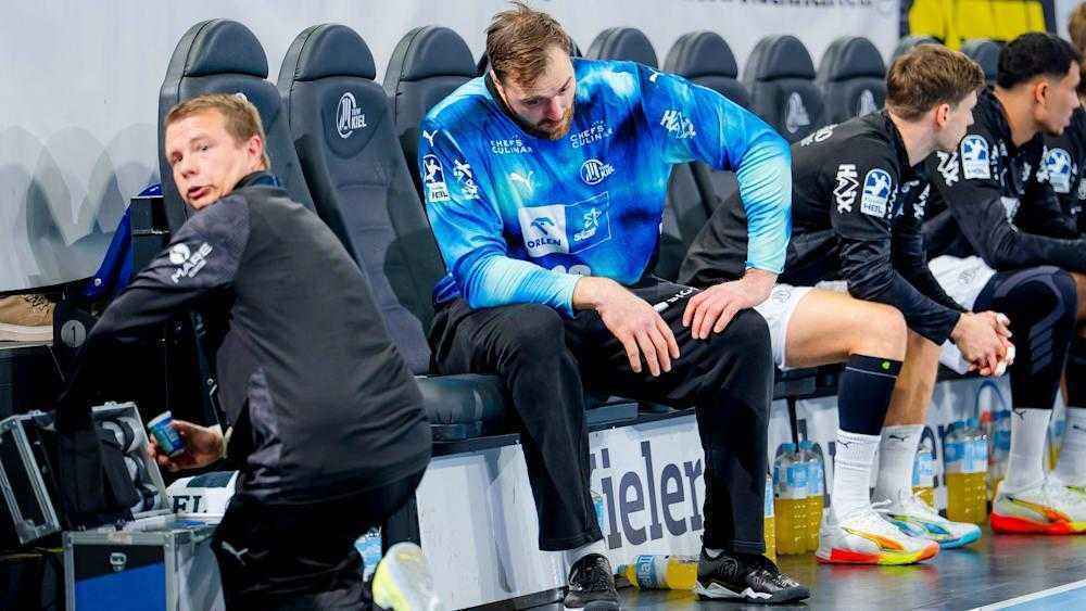 Schock beim thw kiel: andreas wolff verletzt sich früh im spitzenspiel gegen magdeburg