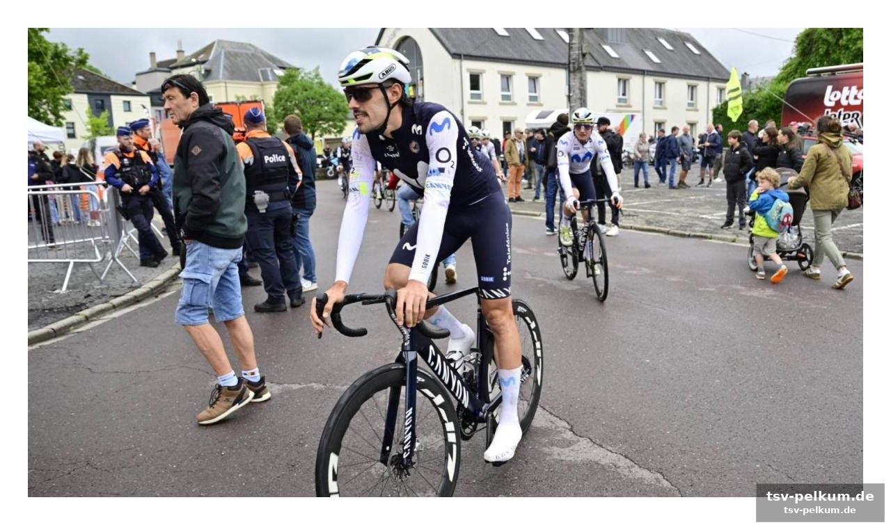 Clavikelbruch für den basken – movistar team bestätigt verletzung