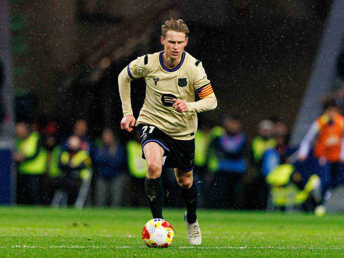 Schock für barça: frenkie de jong fällt mit muskelriss aus