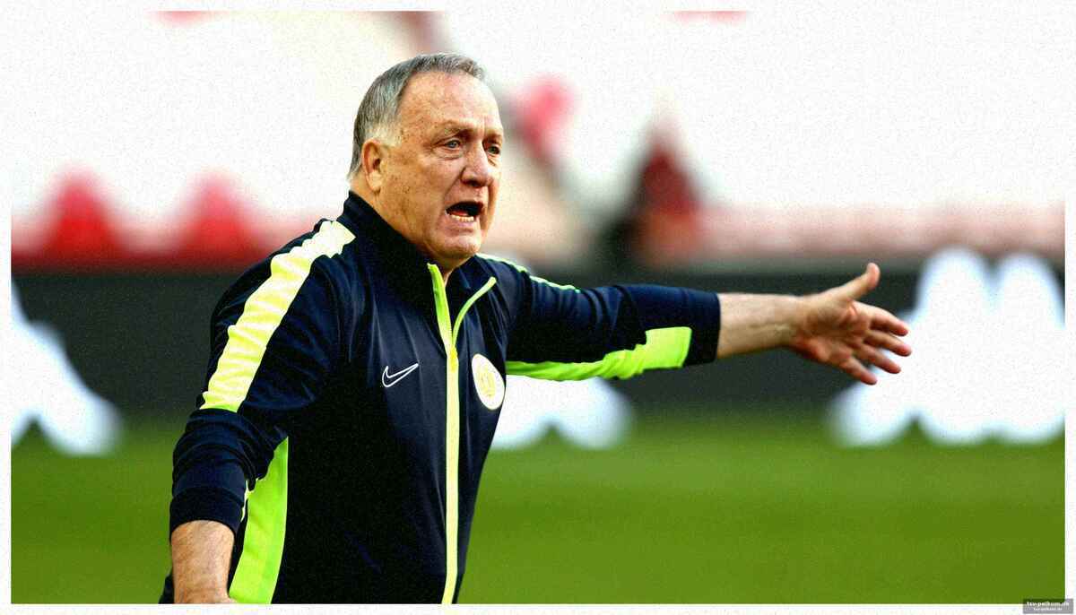 Ein historischer erfolg unter advocaat