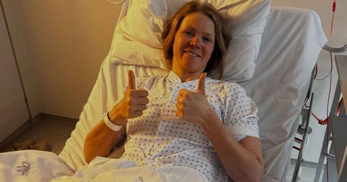 Schock für das biathlon-team: knotten mit blinddarm-op im krankenhaus!