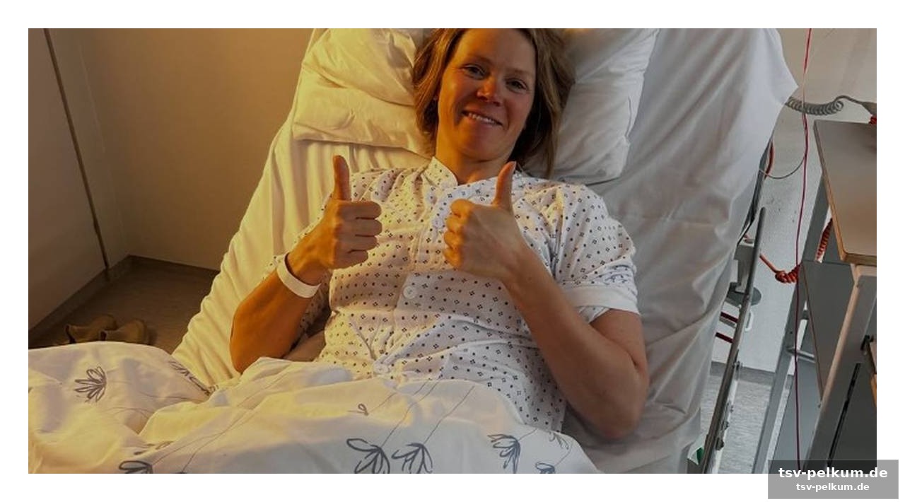 Solidarität aus der biathlon-familie