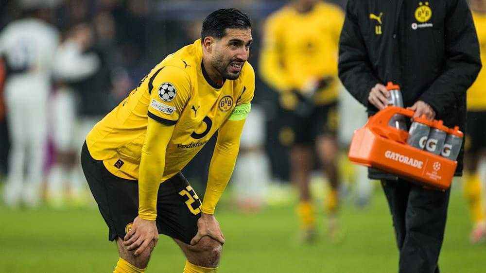 Schock für den bvb: emre can fällt bis ende februar aus – auch gegen atalanta
