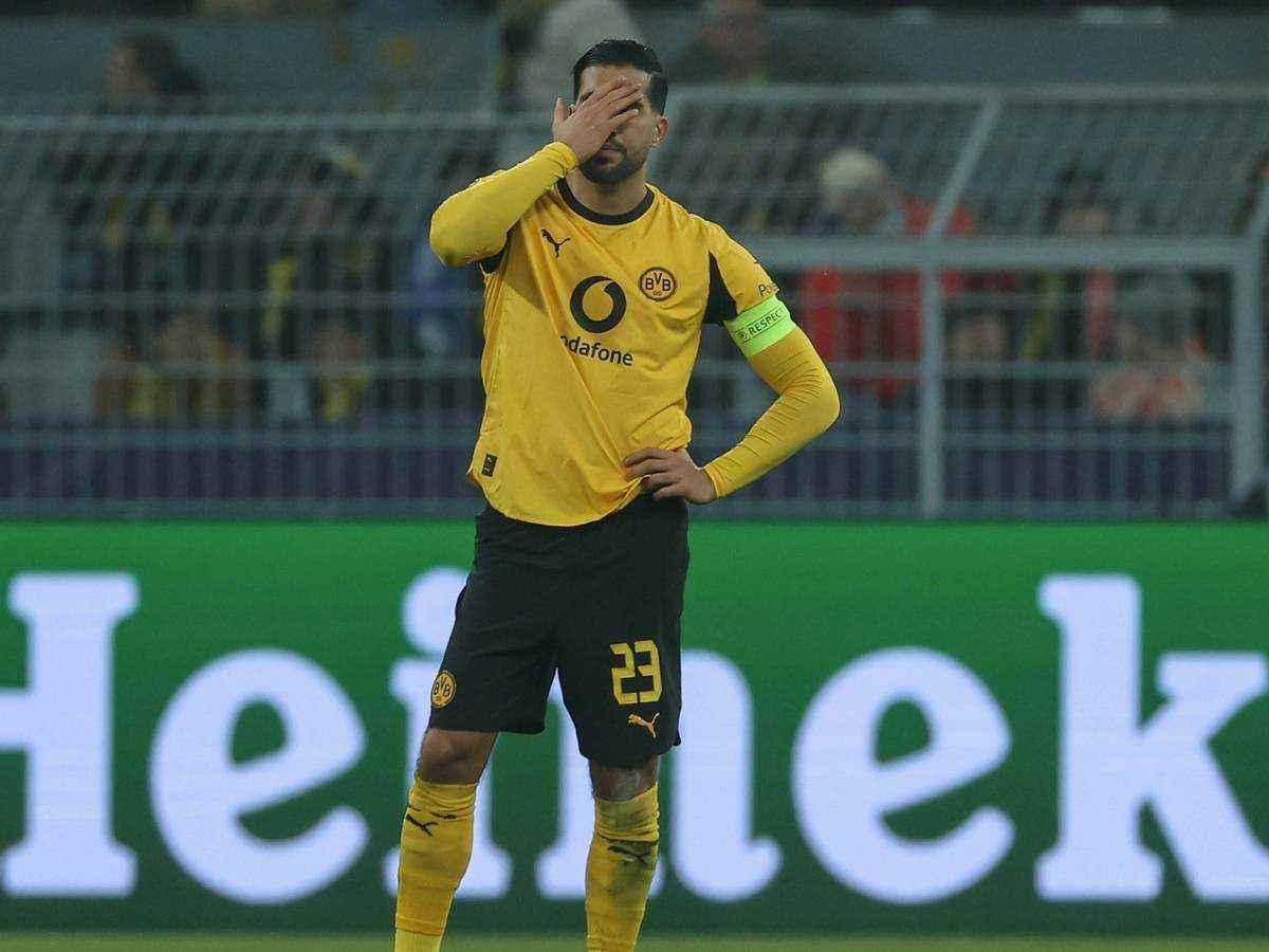 Schock für den bvb: emre can fällt erneut aus – droht das aus für das bayern-spiel?