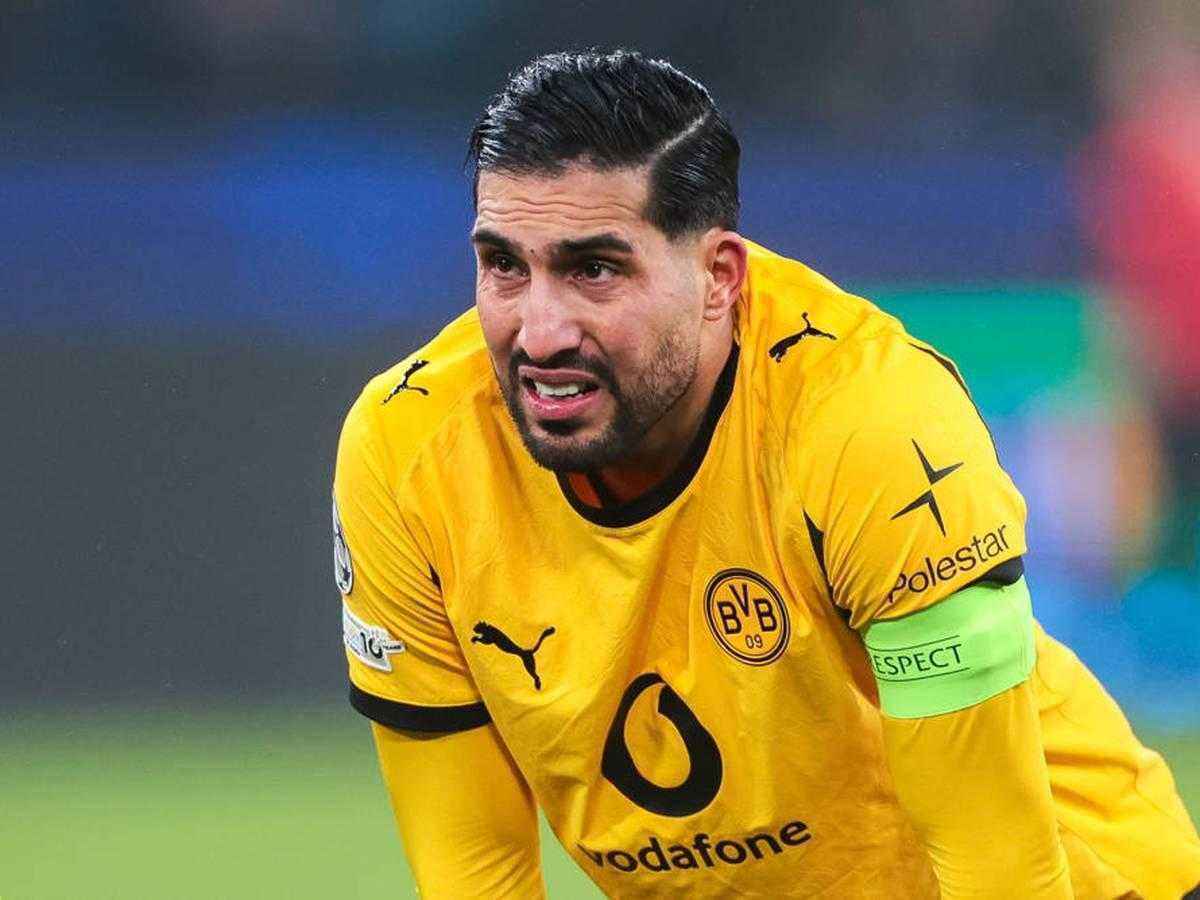 Schock für den bvb: kapitän emre can droht längere auszeit