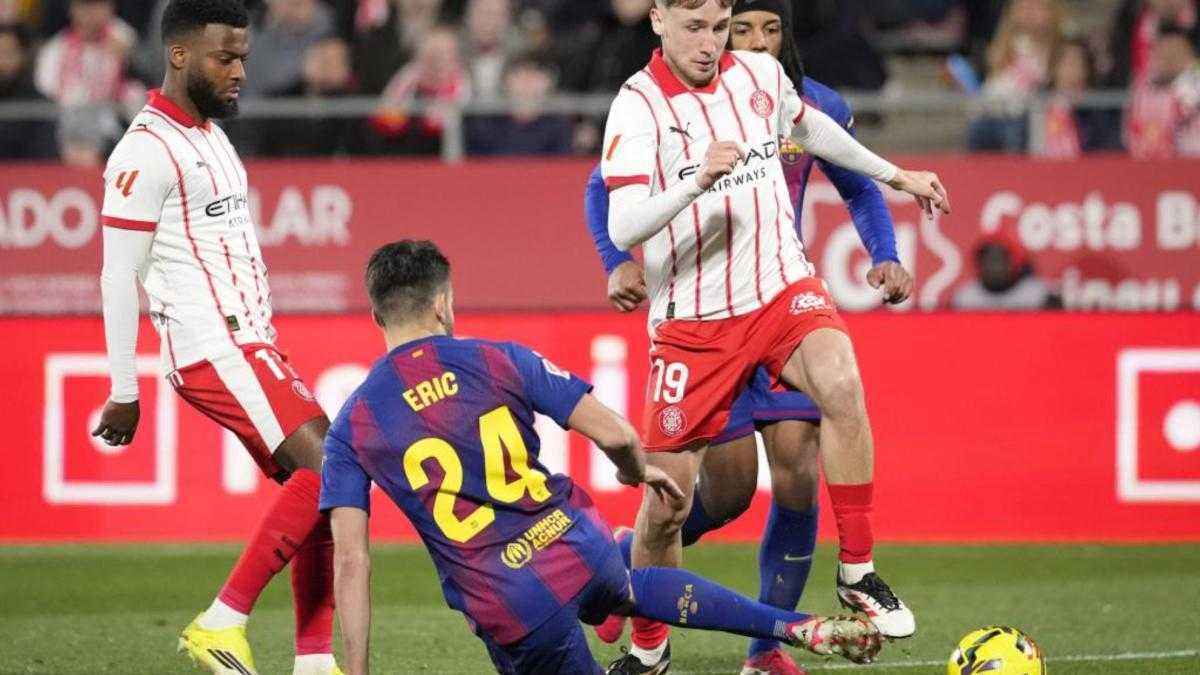 Schock für den fc barcelona: eric garcía erleidet verletzung in girona