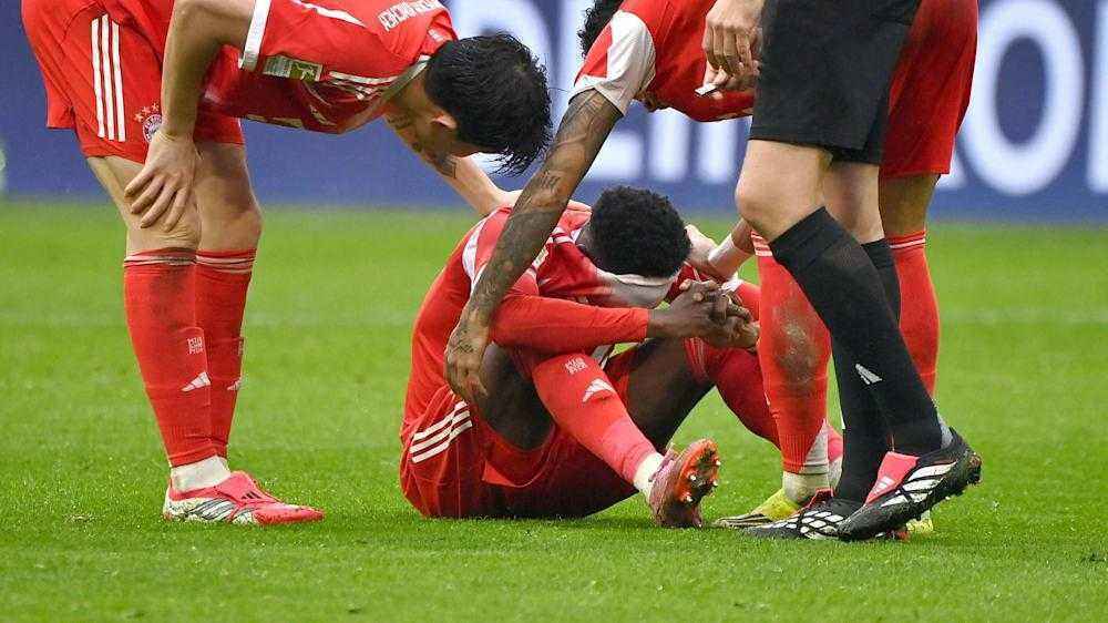 Schock für den fc bayern: droht alphonso davies erneut eine längere pause?