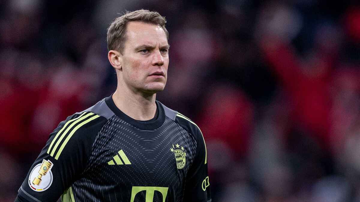 Schock für den fc bayern: manuel neuer fällt mit faserriss aus