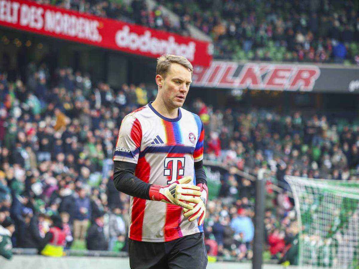Schock für den fc bayern: manuel neuer fällt mit muskelriss aus