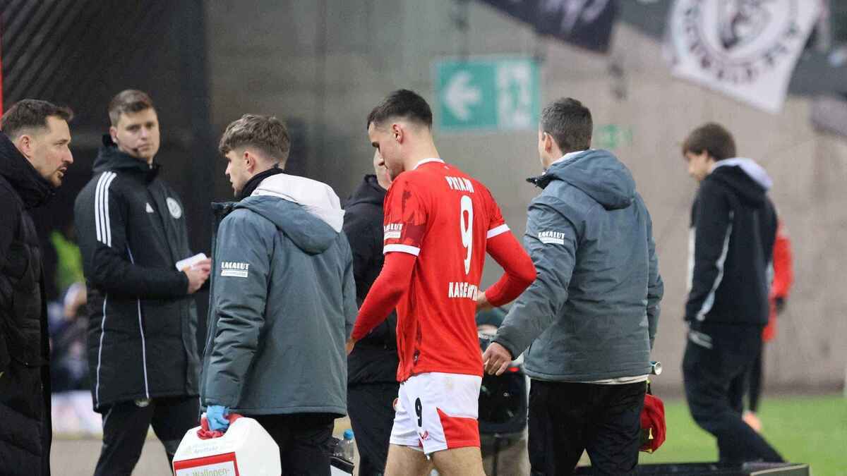 Schock für den fck: ivan prtajin fällt mit achillessehnenriss aus – wer ist sein ersatz?