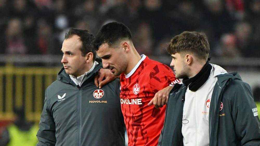 Schock für den fck: prtajin mit kreuzbandriss? der aufstiegstraum in gefahr!