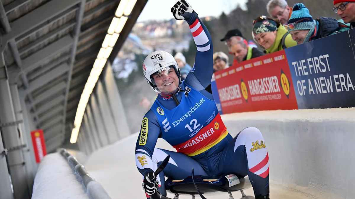 Schock für den österreichischen rodelsport: olympia-silberling müller hört auf!