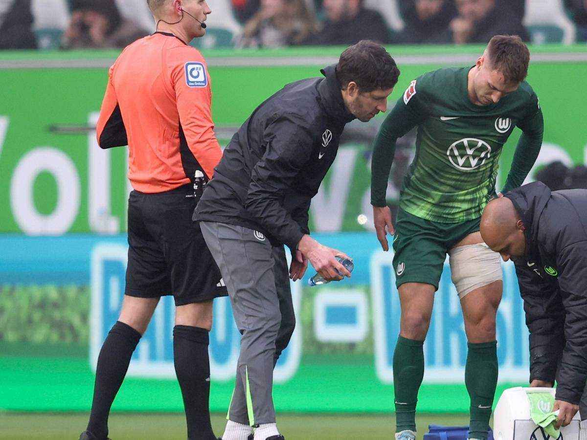 Schock für den vfl wolfsburg: kilian fischer fällt mit adduktorenverletzung aus