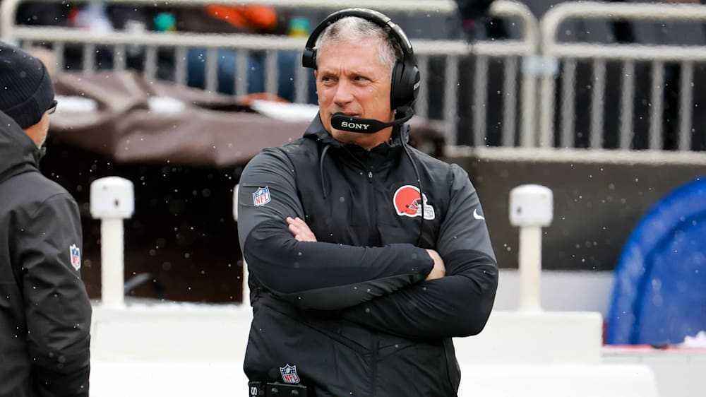 Schock für die browns: jim schwartz verlässt das team