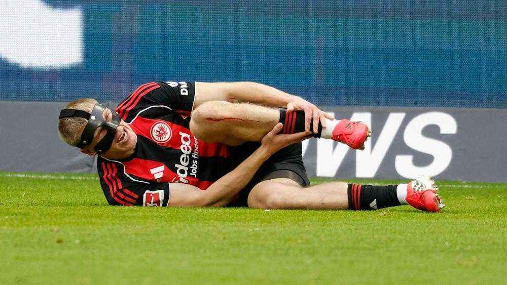 Schock für die eintracht: kristensen fällt aus, entwarnung bei kalimuendo