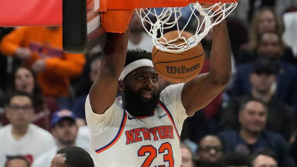 Schock für die knicks: robinson fällt länger aus!