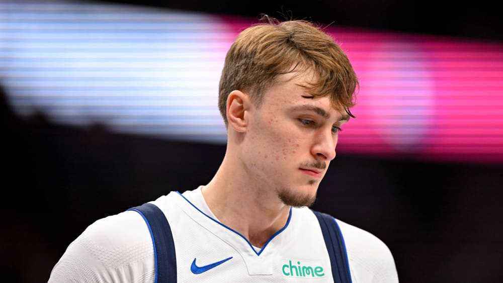 Schock für die mavericks: top-rookie cooper flagg fällt aus
