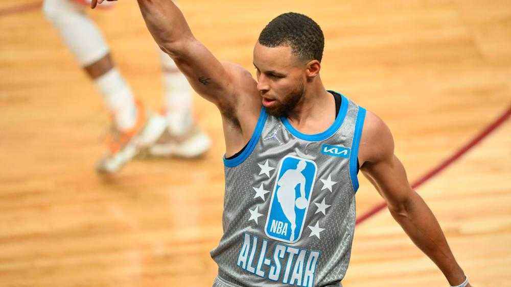 Schock für die nba: curry fällt für das all-star game aus