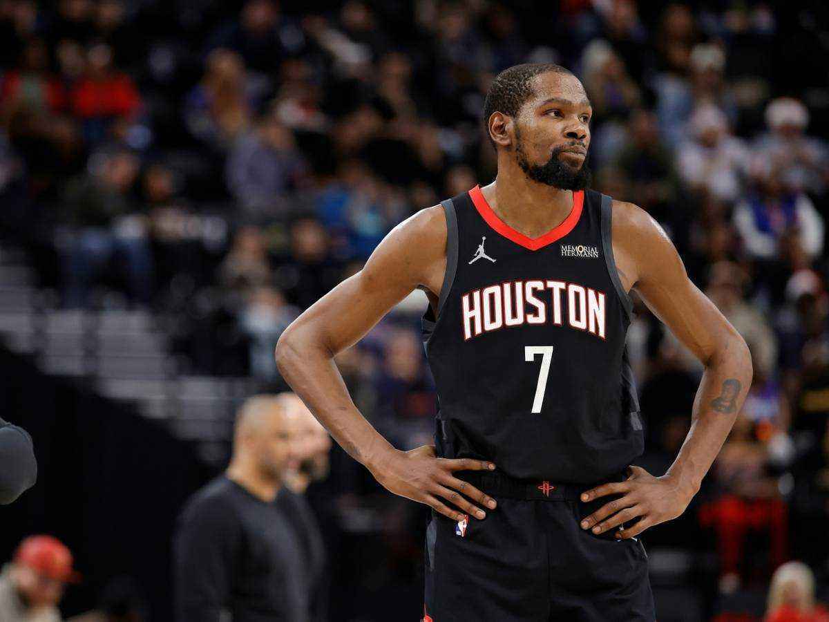 Schock für die rockets: kevin durant durch fan-kontakt verletzt