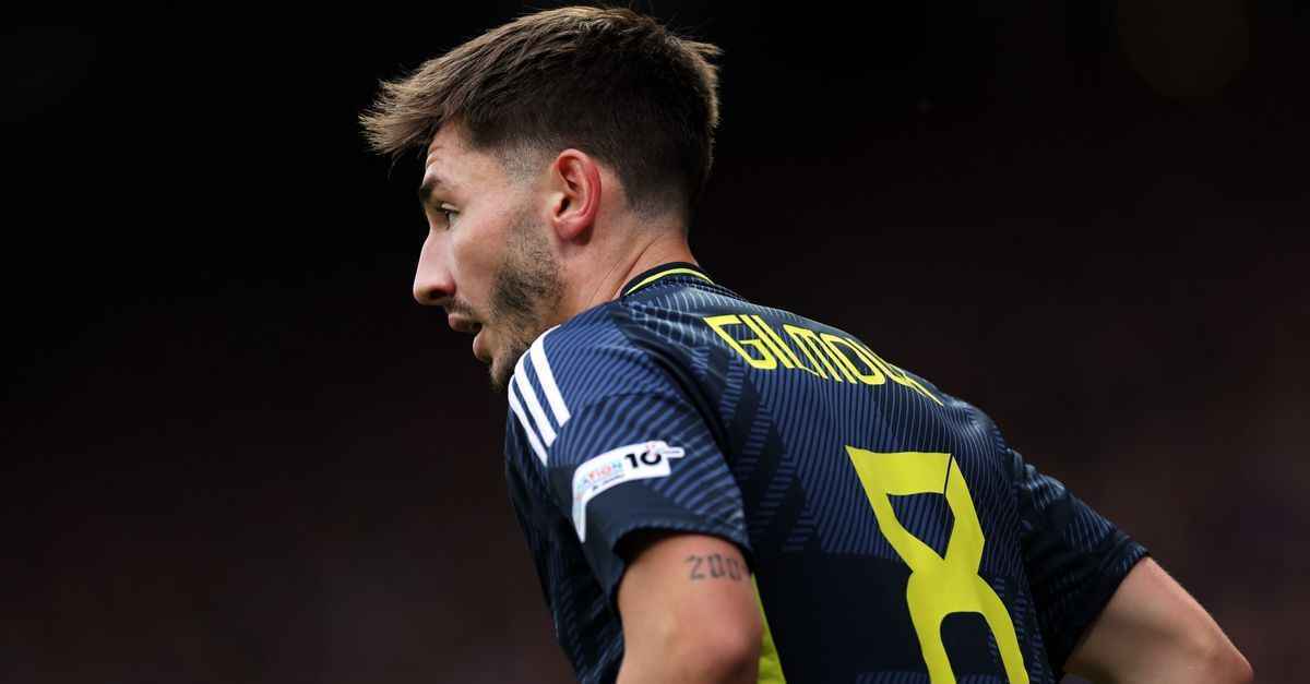 Schock für die schottische nationalmannschaft: gilmour fällt für die wm aus!