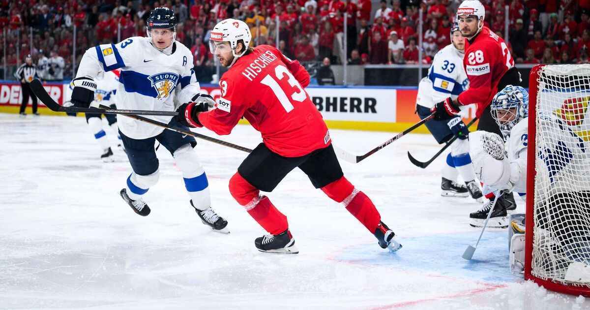 Schock für die schweiz: finnland krönt sich zum eishockey-weltmeister!