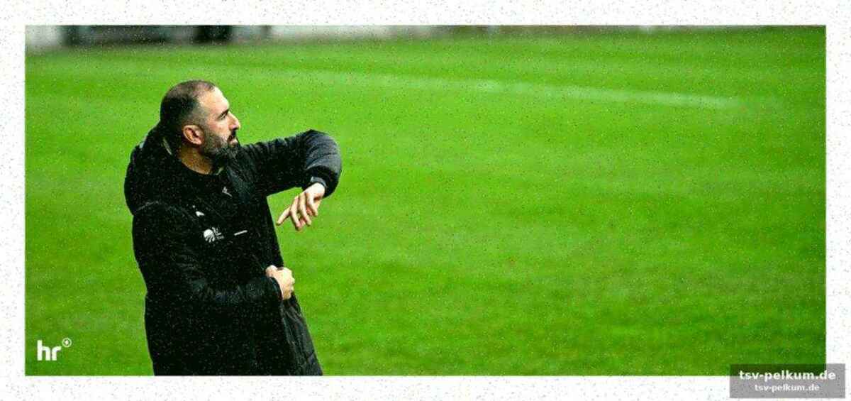 Trainer cimen hadert mit der leistung