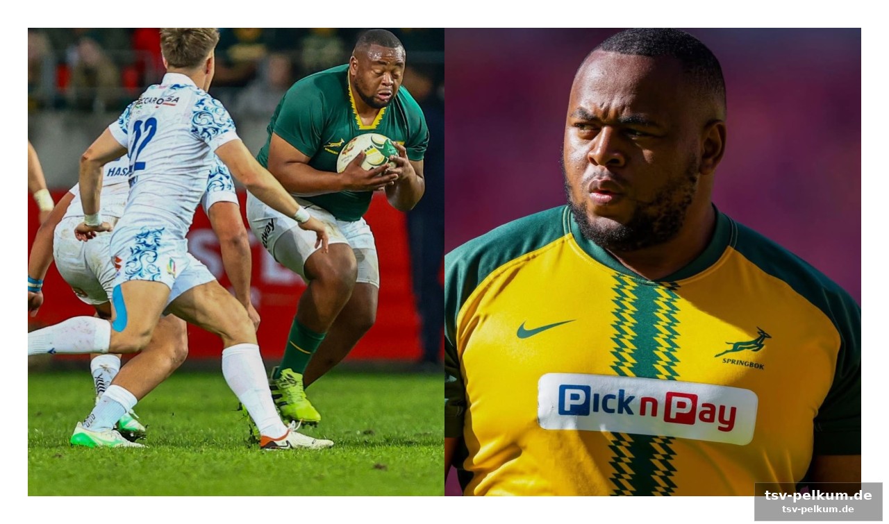 Ein warnsignal für den südafrikanischen rugby-sport