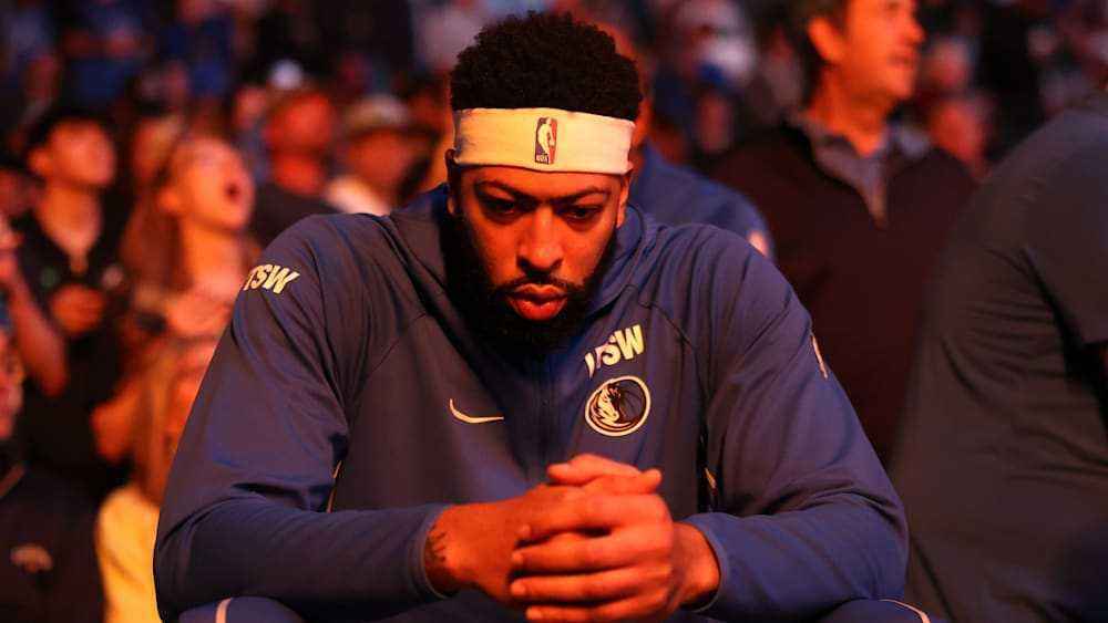 Schock für die wizards: anthony davis fällt für den rest der saison aus