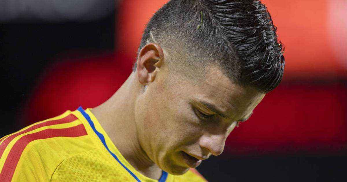 Schock für die wm? james rodriguez kollabiert nach freundschaftsspiel!
